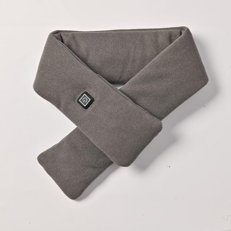 Unisex Winter Heated Scarf & Shoulder Pad - Smart Charging Neck Warmer