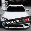 For Bilde Frontrute Klistremerke Auto Merke Dekorasjon Dekal For Volvo Xc60 Xc90 V40 V60 S60 V50 V90 S80 C40 XC40 V70 XC70 C30 E