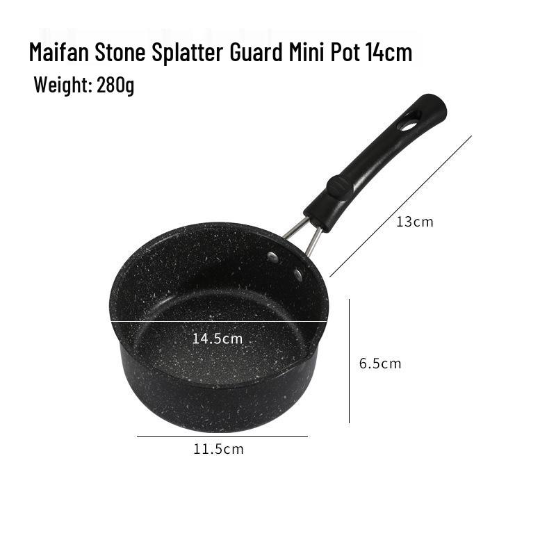 Mini Non-Stick Maifan Stone Omelet Pan