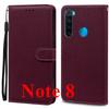 Per Xiaomi Redmi Note 8 Pro Custodia Portafoglio in Pelle Siliconica Custodia per Telefono per Redmi Note 8 Custodia Redmi Note 8 Pro a Libro Coque Fundas