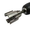 PVC Thread Maker Tool Water Pipe Internal Thread Opener Tool for 1/2-inch 3/4-inch PPR Pipes Carbon Steel Tap Cutting Opener