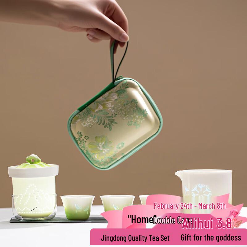 

Tang Feng Exquisite Portable Travel Tea Set