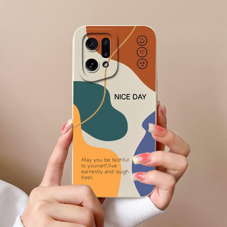 Für OPPO Narzo 50A Prime K5 K7 K7X K9X K10 Pro Hülle Rückseite Flüssig Weiches Silikon Quadratisch Matt Stoßfest Schutzhülle Karomuster Für OPPO Bumper