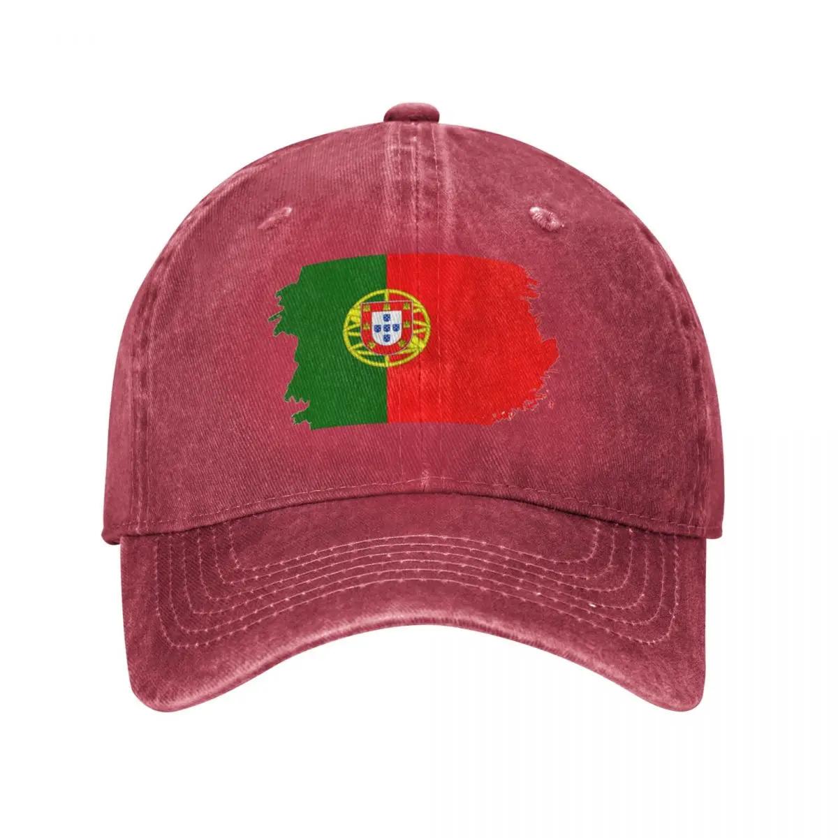 Portugal flag Baseball Cap Sun Hat For Children Dropshipping custom caps New Hat Women Unisexs