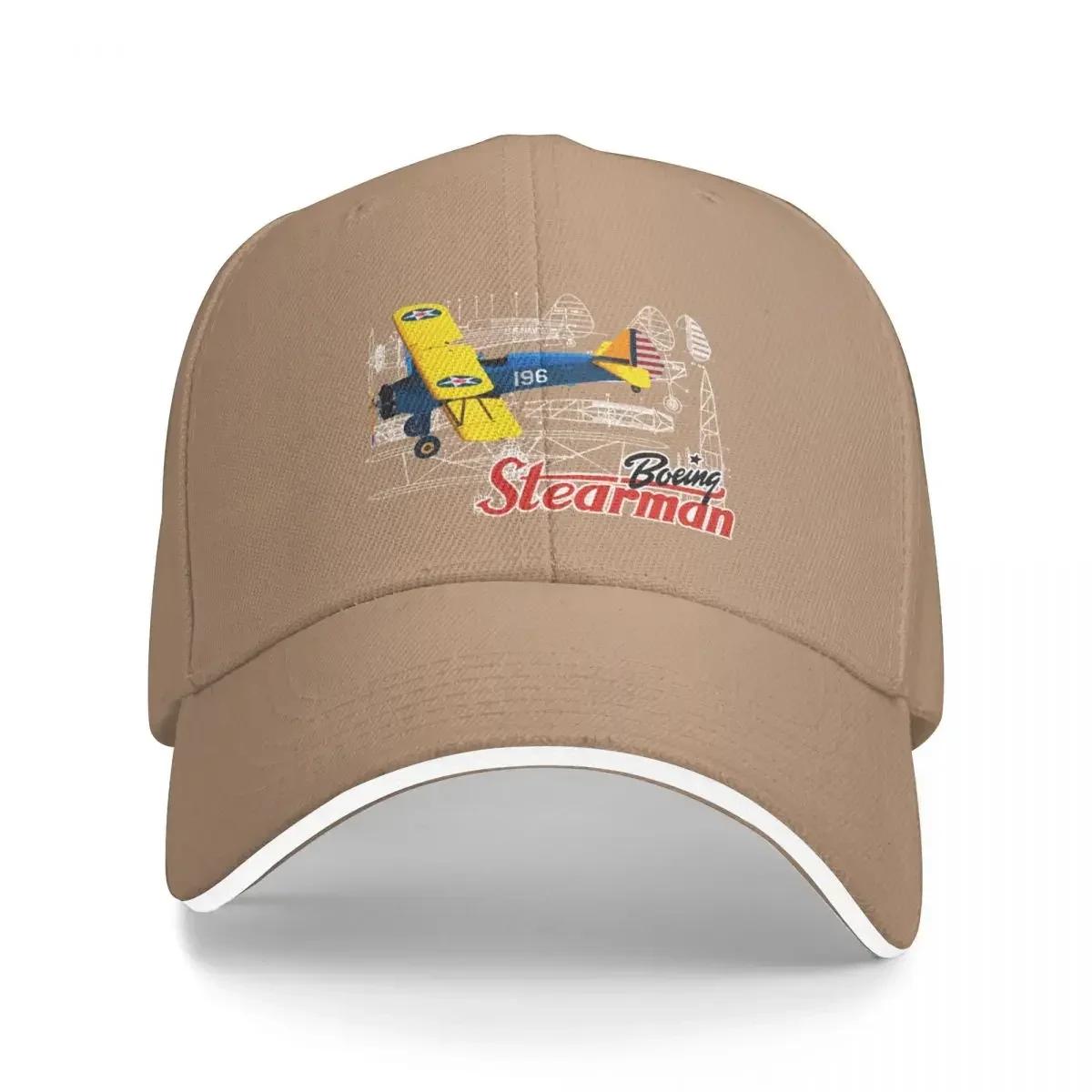 

Boeing StearUnisex V2 Cap Baseball Cap Rugby hat Unisex for the sun new in hat Hat Women Unisex s