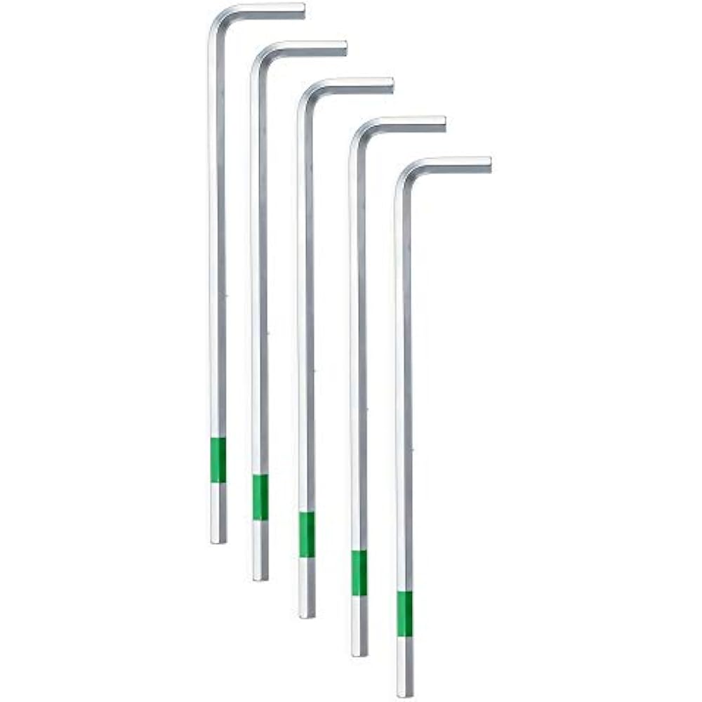 WISE (WISE) hexagon wrench, 5.0 mm, pack of 5, long HMTL-50-5P