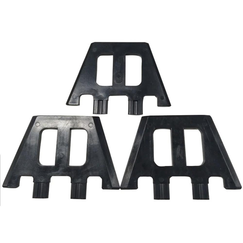 3 Pcs/Set Jig Set Fin Plugs Installing Jig Fixator 3Fin Nylon Surfboard Rudder Holder Surfing Fins For Surf Boards, Surfing Longboard, Shortboard