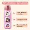 100 New Styles of Tianguan Blessing Animation Graffiti Stickers DIY Decorative Skateboard Water Cup Personalized Stickers