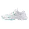 Mizuno Wave Lightning Z8 White Blue Tint Women Sneakers V1GC240045