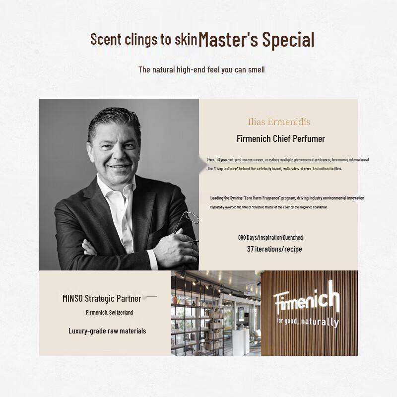 MINISO Eau de Toilette Fragrance Collection