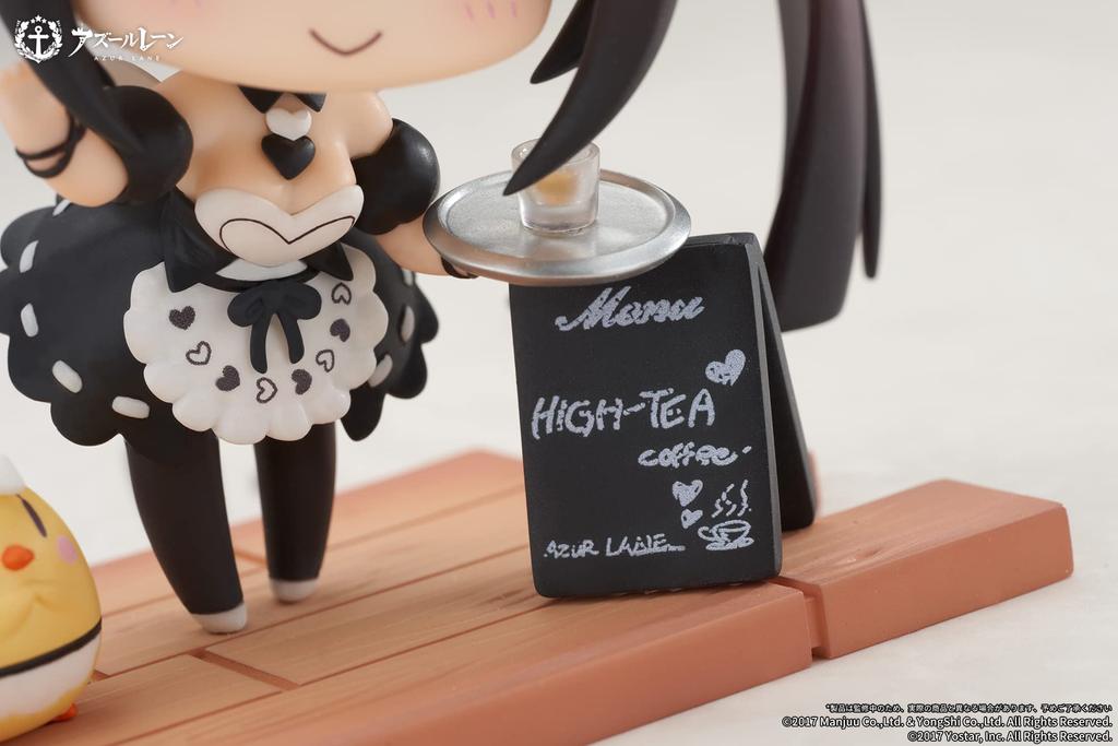Azur Lane JUUs Time Chibi Figure Noshiro PVC ABS Painted Finished Figure &