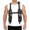 Universal Double Radio Shoulder Harness Holster Chest Vest Rig Walkie Talkie Work Harness Holder for Police Firefighter Two Way Radio Rescue