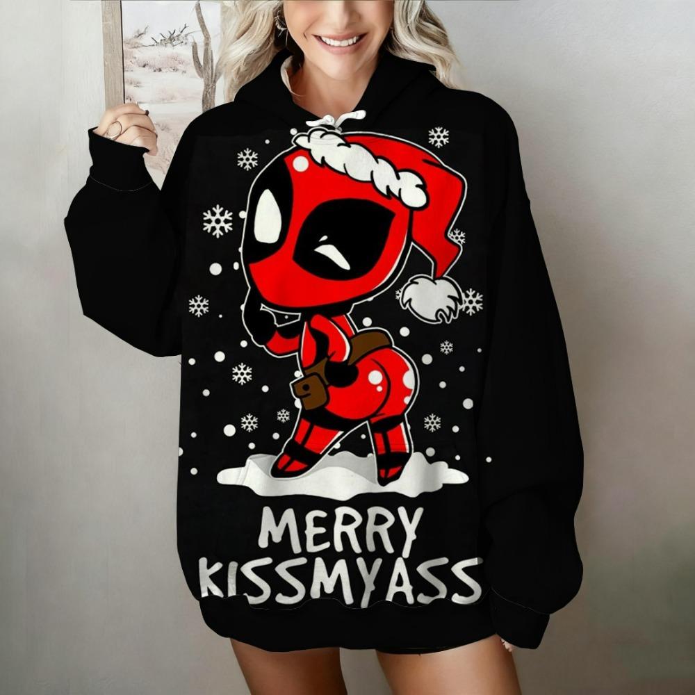 Modne Damskie Bluzy KPop Łowcy Demonów Nadruk 3D Okrągły Dekolt Pulower Casualowa Bluza Outdoor Dziecięca Koszulka Top Odzież