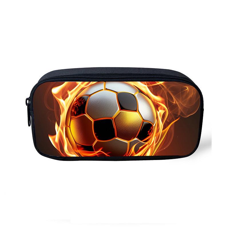 Children's Versatile Sporty Pencil Case & Coin Purse