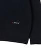 BEYOND CLOSET [Collection Line] Modular Collar Wool Knit Navy