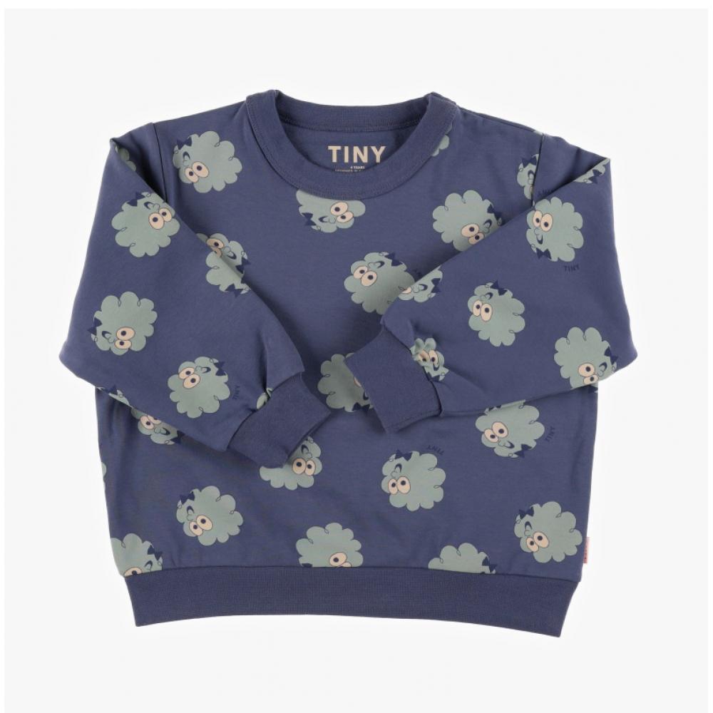 Tiny Cotton Aw24 071 K29  Guest Sweatshirt  Guest Character Kids Sweatshirt