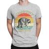 Jimothy Raccoon Seattle Viral Raccoon T Shirt Unisexs 100 Cotton Humorous Tshirt Round Collar Tees Short Sleeve Clothing Summer