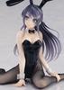 Rascal Does Not Dream of a Dreaming Girl AMP+ Figure Sakurajima Mai ~Bunny ver.~ Official 1 Type