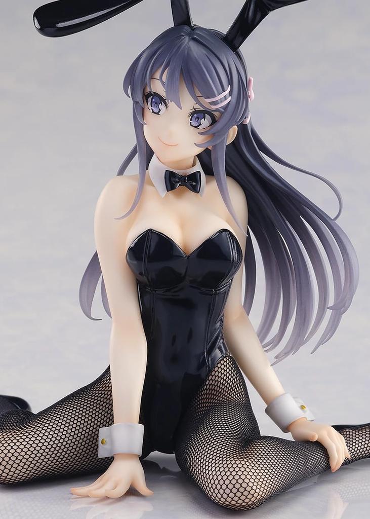 Rascal Does Not Dream of a Dreaming Girl AMP+ Figure Sakurajima Mai ~Bunny ver.~ Official 1 Type