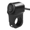 Bike Switch Handle Switch Waterproof 12V 22mm for Headlight Fog