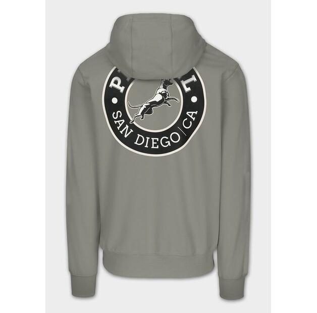 Толстовка с капюшоном PITBULL SAN DIEGO CA EU L