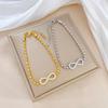 Dongmen Personality Temperament Mori Round Bead 8-Character Bracelet Women'S Retro Girlfriend Gifts
