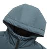 Li-Ning Water-Resistant Hooded Logo Down Jacket Men Outerwear AYMV767-2