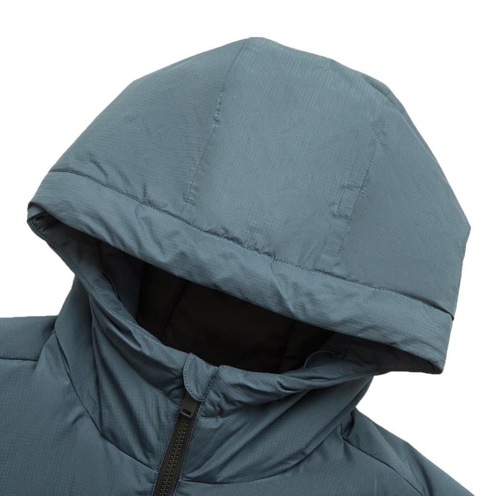 Li-Ning Water-Resistant Hooded Logo Down Jacket Men Outerwear AYMV767-2