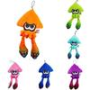 Limited Edition Splatoon Inkling Squid Plush Toy 25cm Soft Stuffed Animal Doll Pendant