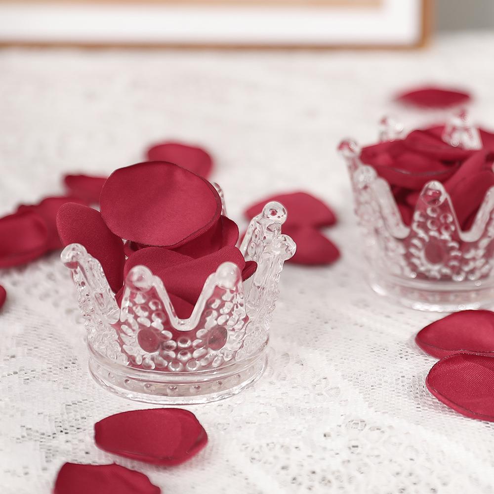 50/100 Pieces 4 Cm Artificial Petals Rose Fake Flowers Valentine's Day Gif House Room Wedding Decoration Scene Diy Craft