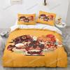 Game Genshin Impact Comforter Bedding Sets Quilt Bed Cover Duvet Cover Pillow Case Sets Kids Adult Size Home Textileextile
