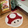 Cartoon Mushroom Head Household Absorbent Non-slip Thick Imitation Cashmere Carpet Wear-resistant Dirt Warm Bedroom Bed Blanket