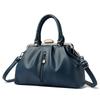 Women's Bag European and American Bag Folds Simple Shoulder Large Capacity Casual Oblique Span Handbag