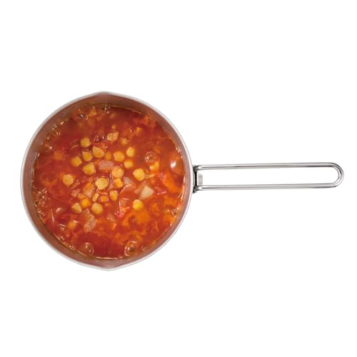 Captain Stag Stainless Steel Yukihira Pot 15cm UH-4209