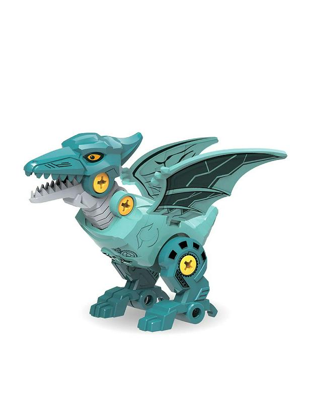 DIY Tyrannosaurus Rex Educational Toy Egg - Assemble & Disassemble Building Blocks for Children