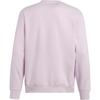 adidas Felpa con logo Trefoil a tinta unita girocollo da uomo Rosa IM1205