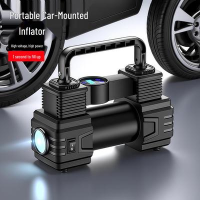 Pompe à air numérique intelligente portable 12V pour voiture avec affichage et réparation d'urgence des pneus