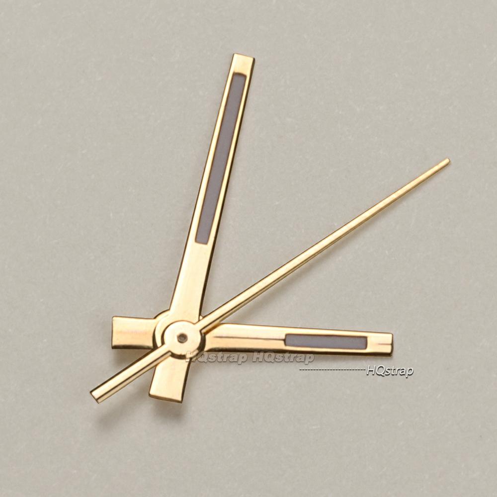 Watch Hands Green Luminous Watch Pointers for NH70/NH36/4R/7S Movement Accessories Silver Gold Rose Gold Watches Hands