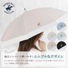 Ogawa Sun and Rain UV Protection Light Heat Water BHPC Grosgrain Manual 71192 Women's Parasol, Protection, 99.9% & Blocking, Shielding, Repellent,