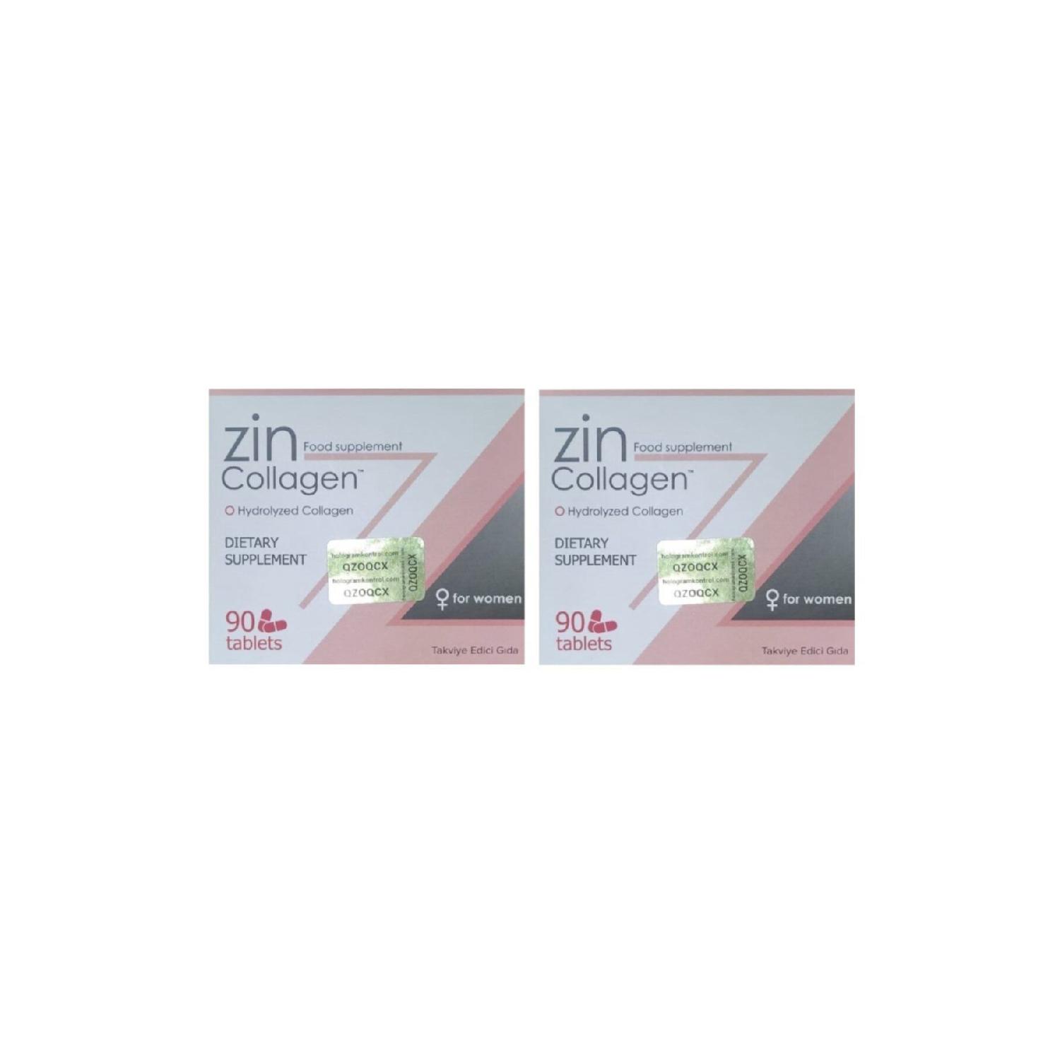 

Collagen Allezin Food Supplement 90 Tablet 2