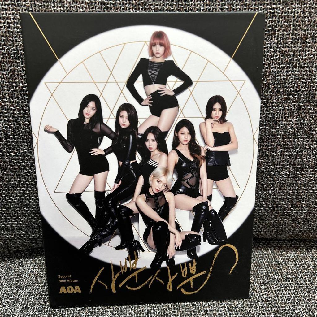 [USED] AOA 2nd Mini Album "LIKE A CAT" Seolhyun Trading Card