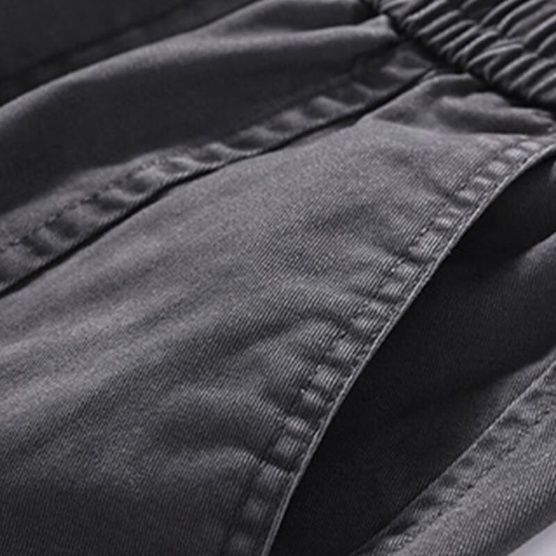 PLAYBOY Men's Straight-Leg Loose Fit Casual Cargo Pants