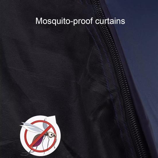 Beach Sun Shelter Head Tent Portable Automatic Poping Sun Protection Shade Canopy Outdoor Camping Fishing Hiking Picnic Foldable Mini Tent