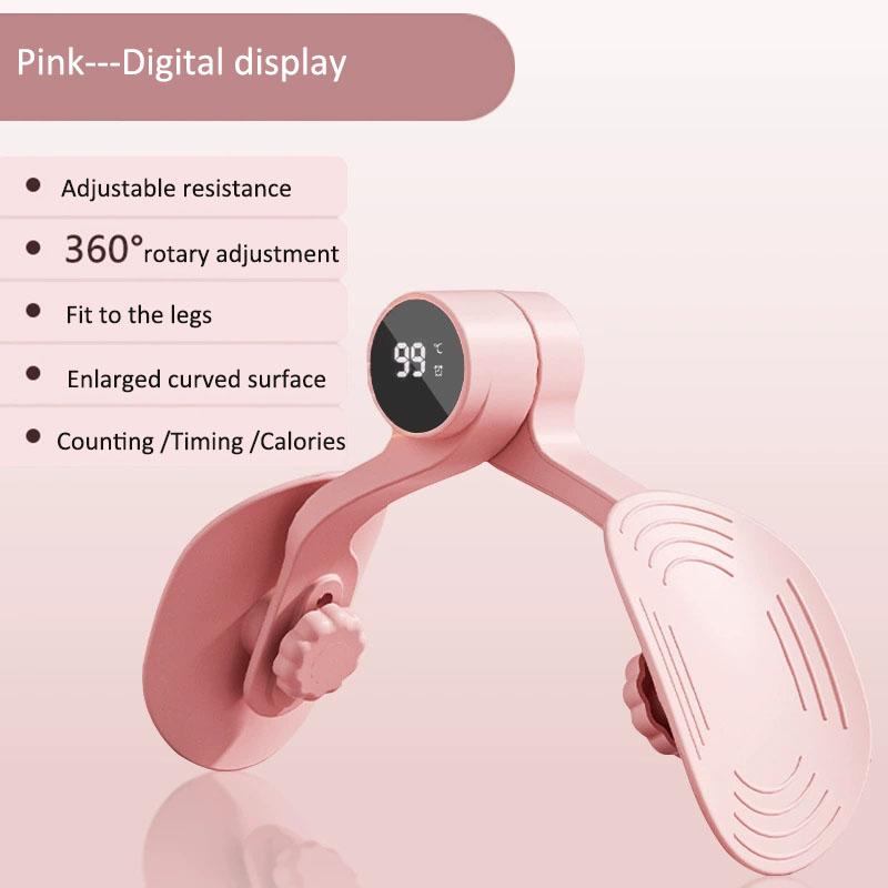 

Non-Slip Comfortable Pelvic Floor Muscle Trainer Thigh Exerciser Leg Trainer For Postpartum Recovery Leg & Butt Training