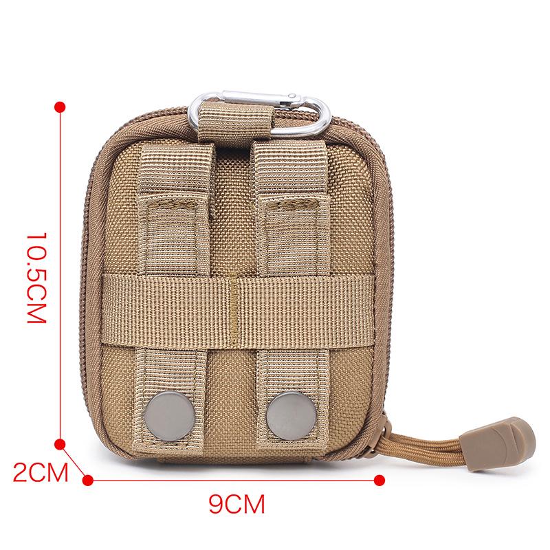 Wolf Tongda EDC Water Bottle Bag: Wearable, Invisible, Elastic Drawstring, Folding Pouch for Water Cup Storage.