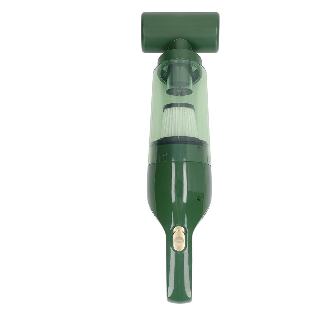 Cordless Vacuum Duster Large Suction 4000mAh Fast Charge Low Noise Electric Air Duster for Family