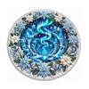 Stain Resistant 3D Illusion Rug Wear Resistant Festive Area Mat  Indoor Entrance