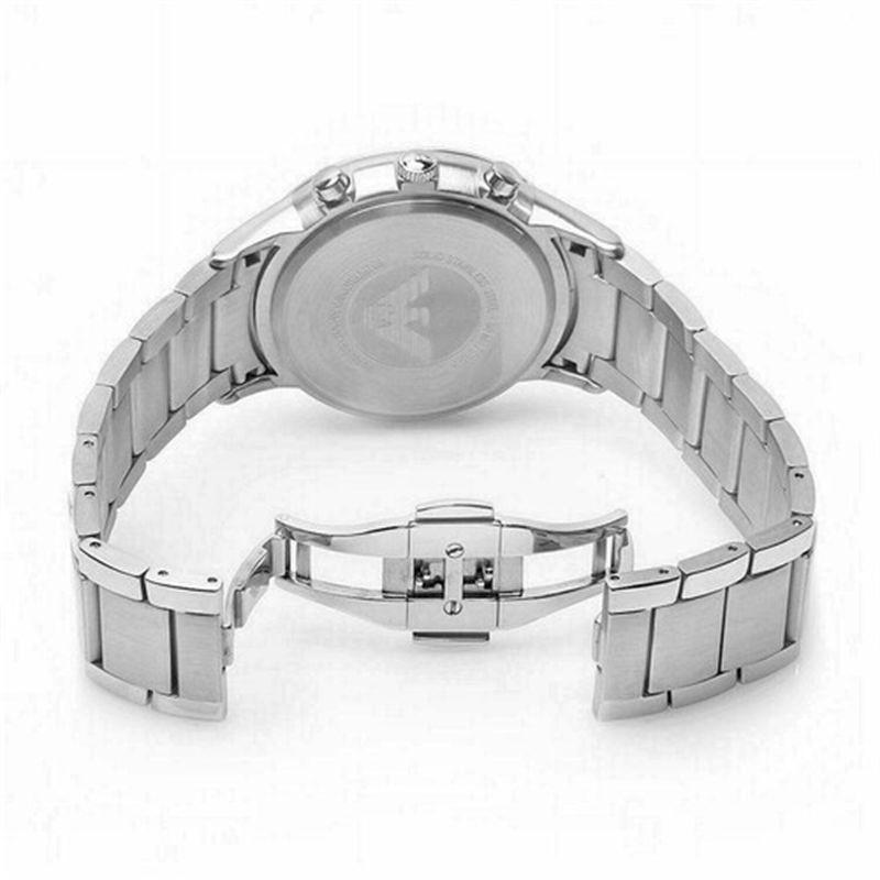 Men Fashion Wristwatch Steel Waterproof Business Casual Quartz Watch for Man Male Gifts