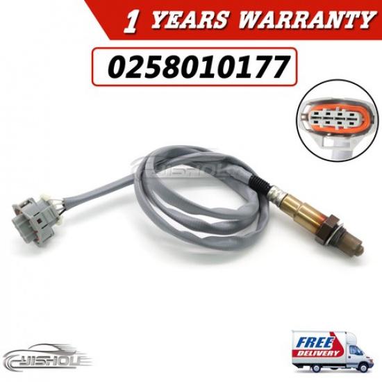 Downstream Left Oxygen Sensor For Porsche Panamera 3.0 3.6 4.8 09-16 0258010177