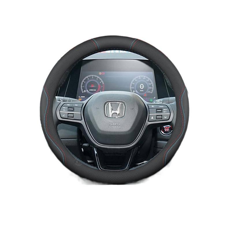 Compatible Steering Wheel Covers for Honda Accord, Breeze, CR-V, Odyssey, Fit, Crider, Vezel, and Zhizun.